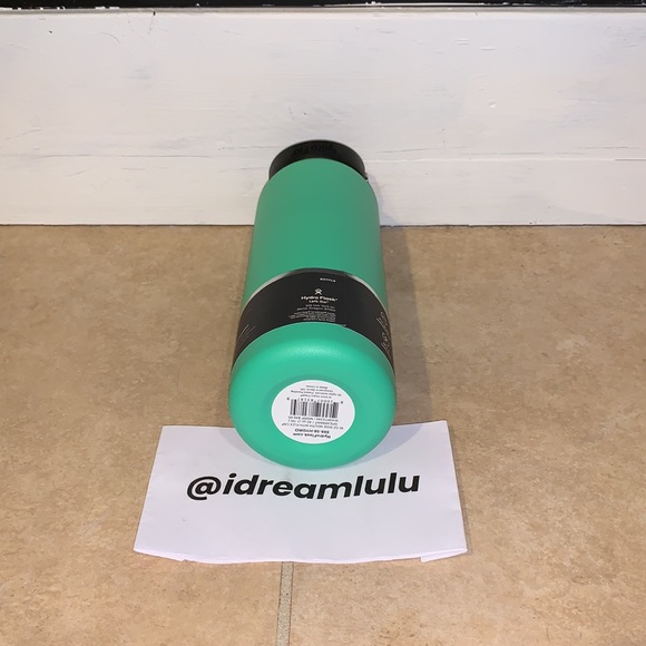 🌿NWT Hydroflask Spearmint 40oz Wide Mouth - Picture 4 of 6